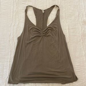 Free People racerback tank